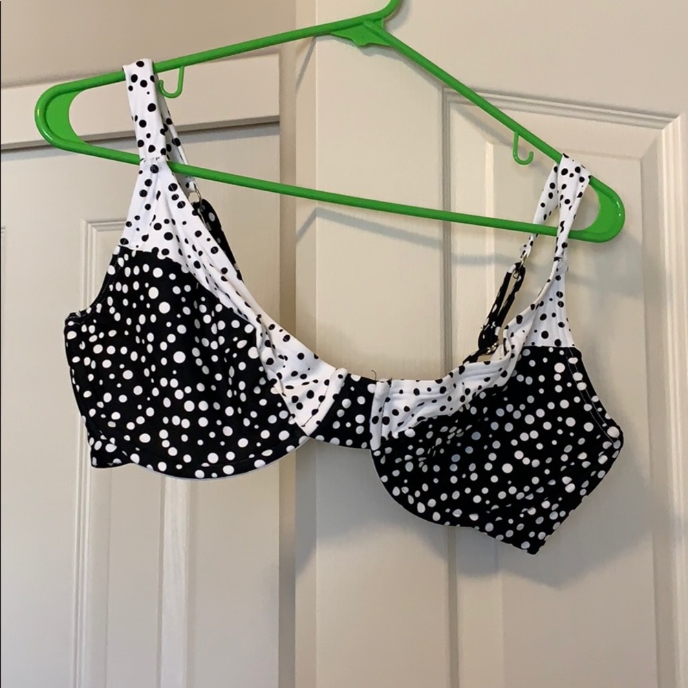 Sunsets 2-Piece Bikini - Polka Dot